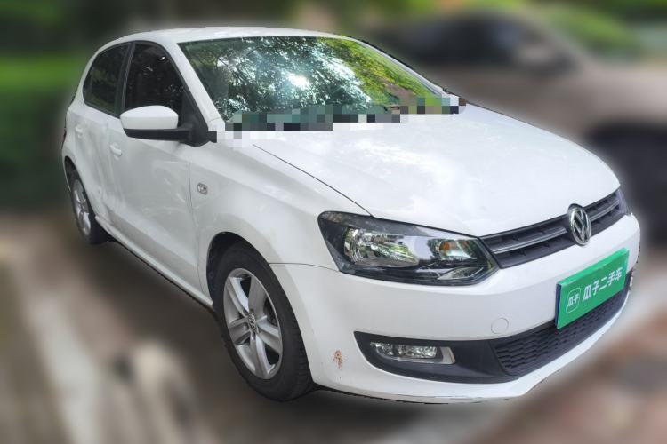 Used Volkswagen Polo 2011 1.6L Automatic ZhiShang Version Front Right 45 Deg