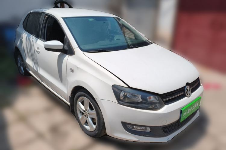 Used Volkswagen Polo 2011 1.6L Automatic ZhiShang Version Front Right 45 Deg
