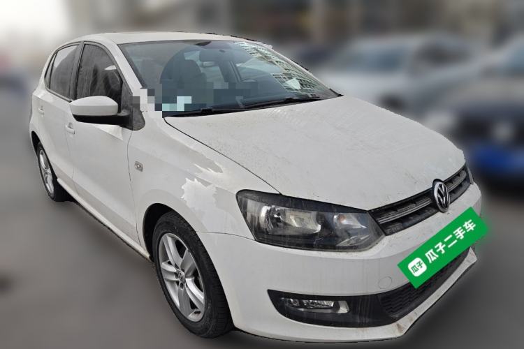 Used Volkswagen Polo 2011 1.6L Automatic ZhiShang Version Front Right 45 Deg