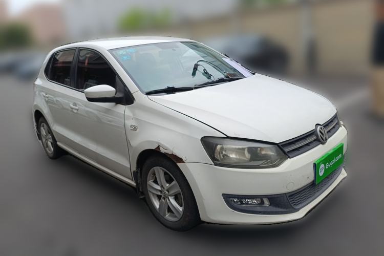 Used Volkswagen Polo 2011 1.4L Automatic ZhiShang Version Front Right 45 Deg