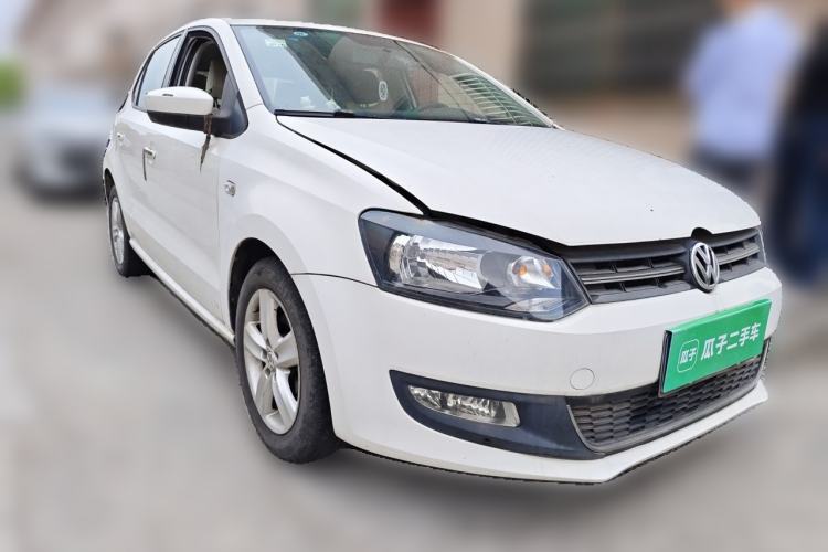 Used Volkswagen Polo 2011 1.6L Automatic ZhiShang Version Front Right 45 Deg
