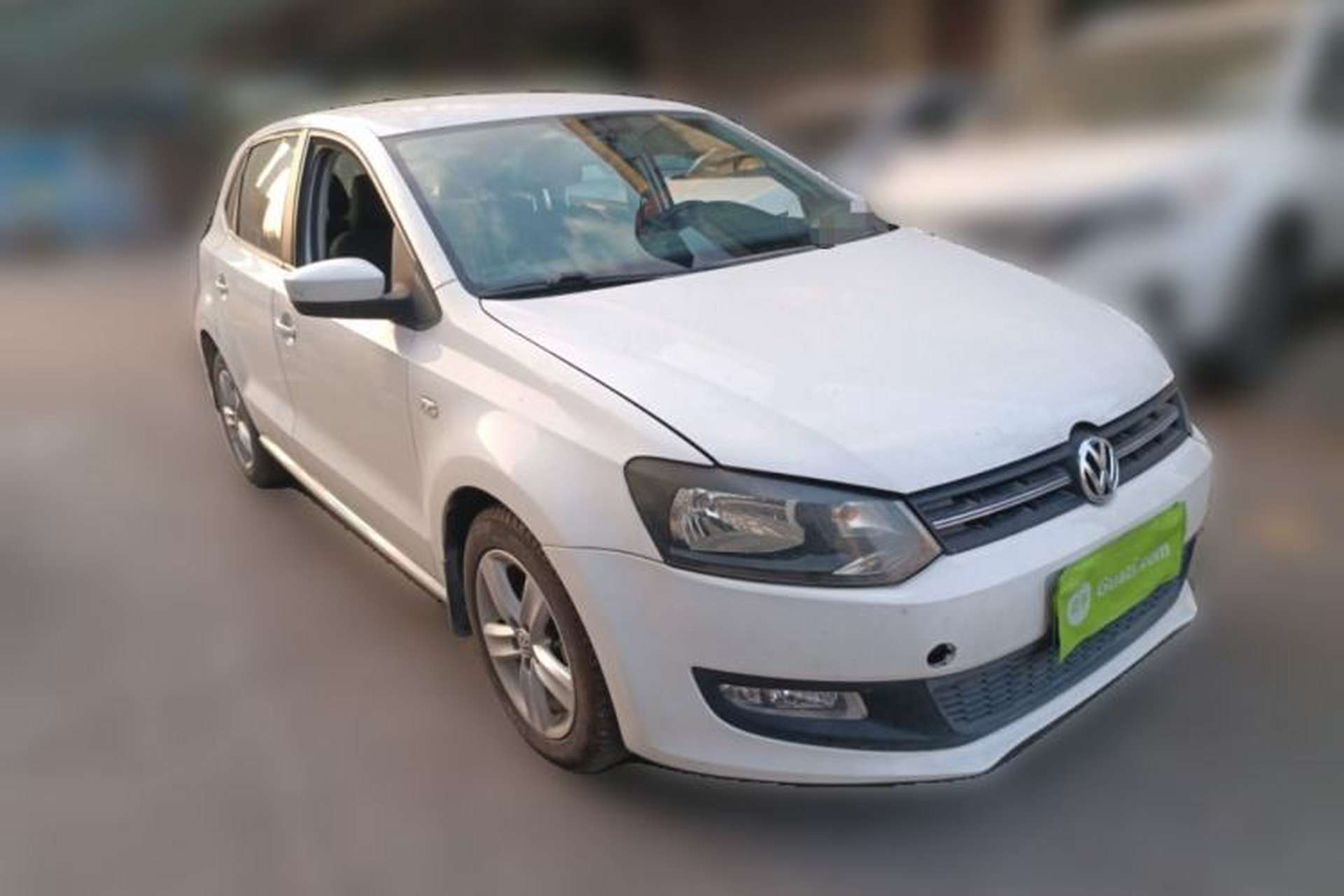 Used Volkswagen Polo 2011 1.6L Automatic ZhiShang Version Front Right 45 Deg