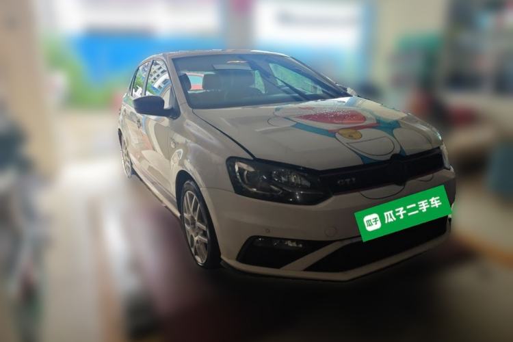 Used Volkswagen Polo 2011 1.4L Automatic ZhiCool Edition Front Right 45 Deg