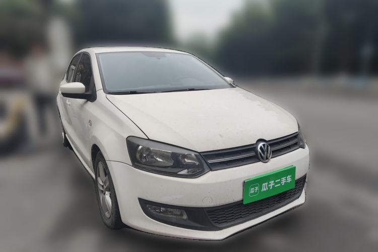 Used Volkswagen Polo 2011 1.4L Automatic ZhiCool Edition Front Right 45 Deg