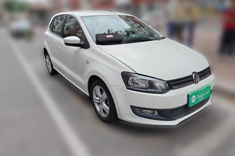 Used Volkswagen Polo 2011 1.6L Automatic ZhiShang Version Front Right 45 Deg