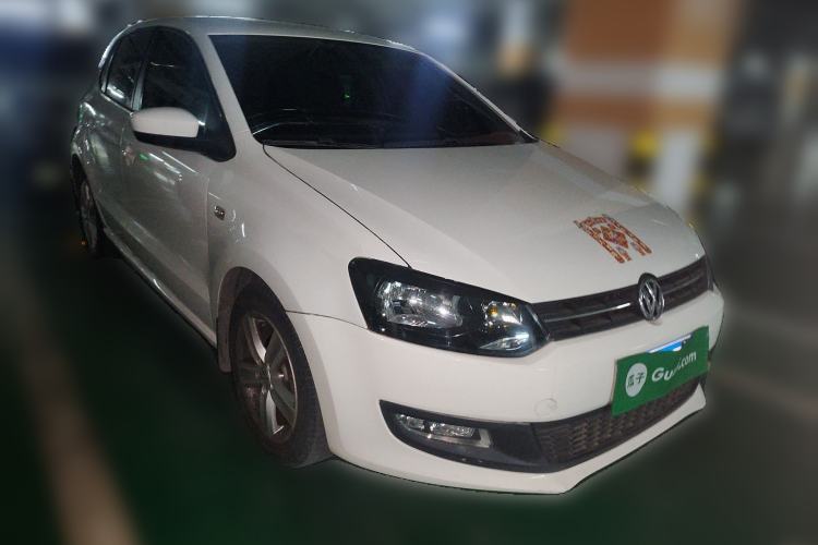 Used Volkswagen Polo 2011 1.6L Automatic ZhiShang Version Front Right 45 Deg