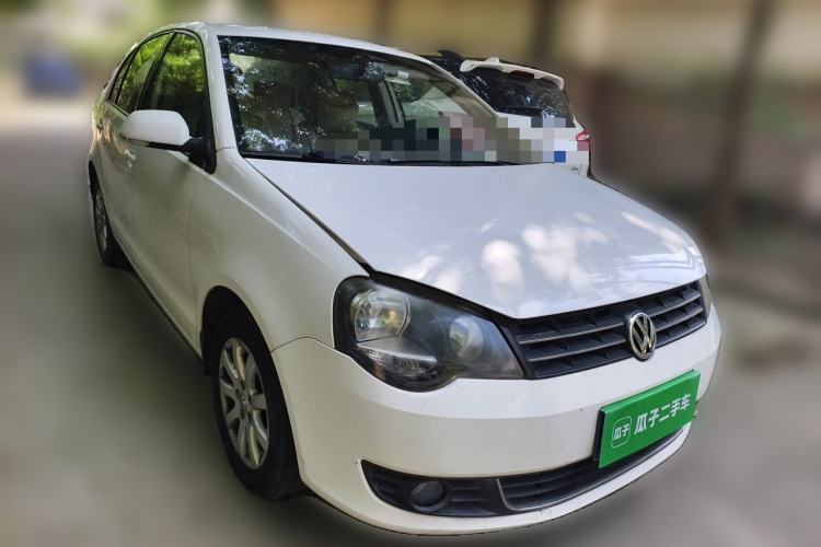 Used Volkswagen Polo 2011 Jingqu 1.4L Automatic Shishang Edition Front Right 45 Deg