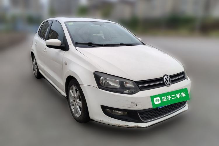 Used Volkswagen Polo 2011 1.6L Automatic ZhiShang Version Front Right 45 Deg