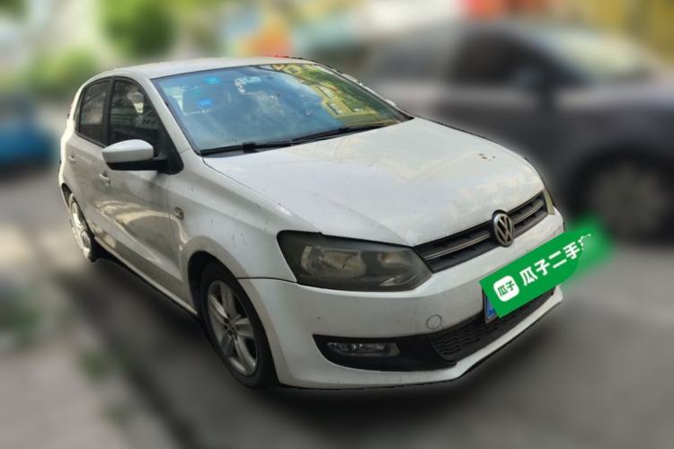 Used Volkswagen Polo 2011 1.6L Automatic ZhiShang Version Front Right 45 Deg