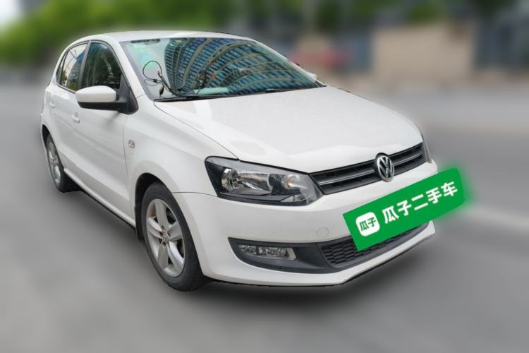 Used Volkswagen Polo 2011 1.6L Automatic ZhiShang Version Front Right 45 Deg