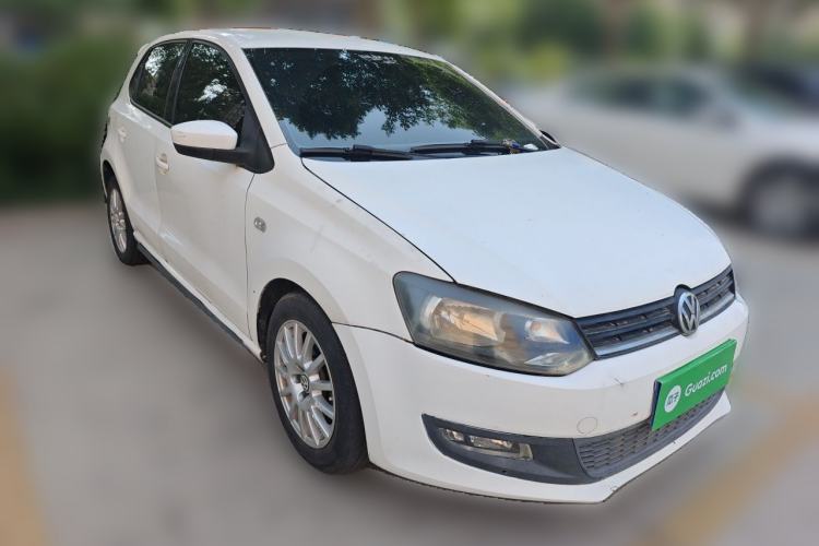 Used Volkswagen Polo 2011 1.6L Automatic ZhiShang Version Front Right 45 Deg