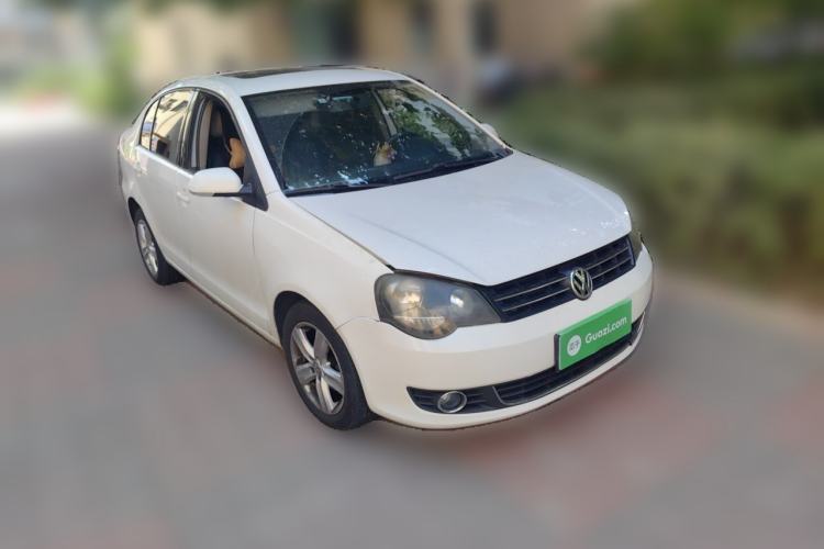 Used Volkswagen Polo 2011 Jingqu 1.6L Automatic Siku Edition Front Right 45 Deg