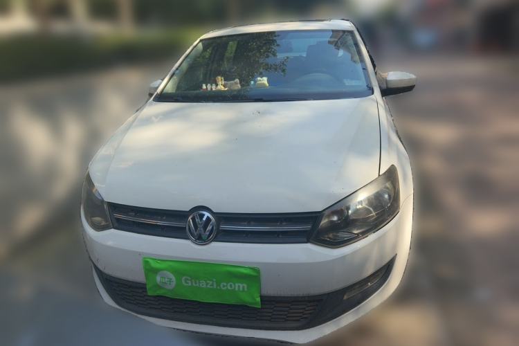 Used Volkswagen Polo 2011 1.4L Automatic ZhiShang Version Front