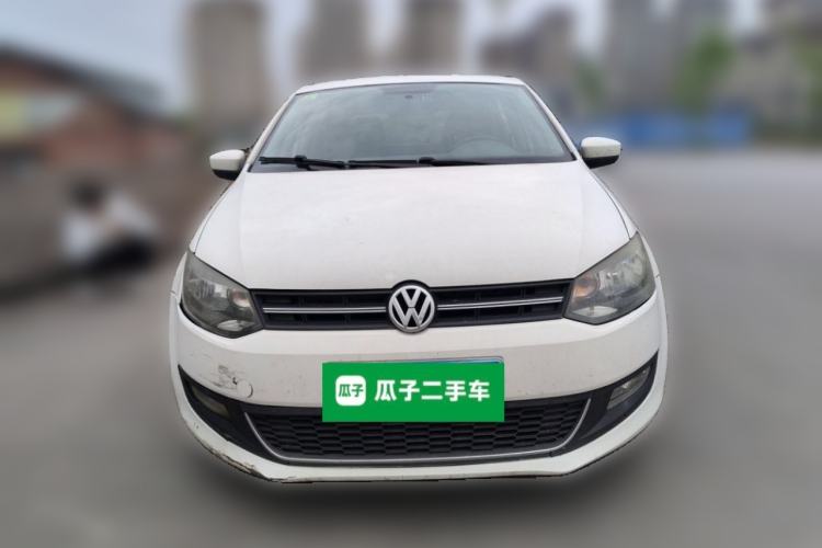 Used Volkswagen Polo 2011 1.6L Automatic ZhiShang Version Front
