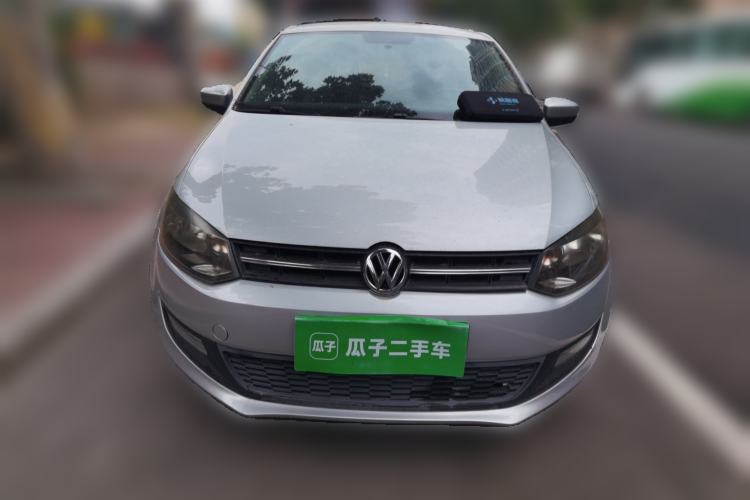 Used Volkswagen Polo 2011 1.4L Automatic ZhiShang Version Front