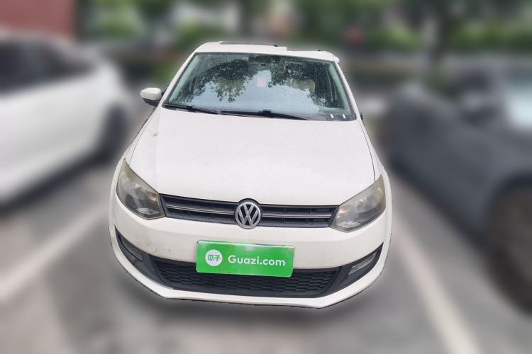Used Volkswagen Polo 2011 1.6L Automatic ZhiKu Edition Front