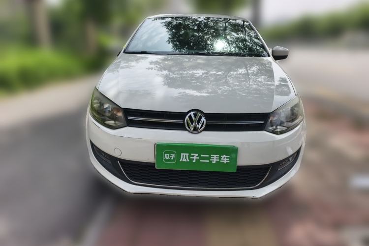 Used Volkswagen Polo 2011 1.6L Automatic ZhiKu Edition Front