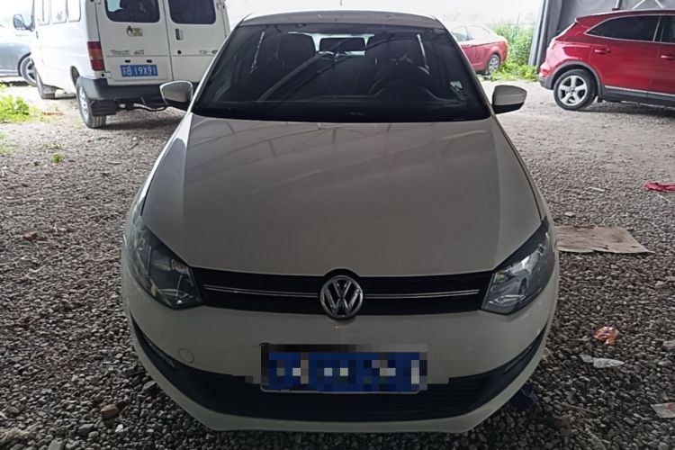 Used Volkswagen Polo 2011 1.6L Automatic ZhiShang Version Front