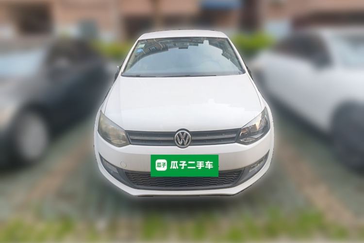Used Volkswagen Polo 2011 1.4L Manual ZhiShang Edition Front