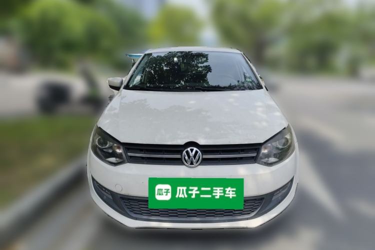 Used Volkswagen Polo 2011 1.6L Manual ZhiShang Edition Front