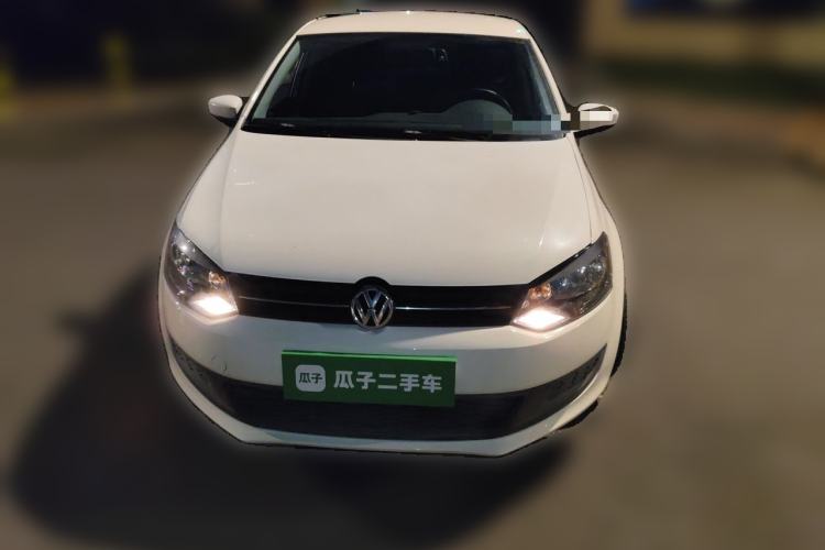 Used Volkswagen Polo 2011 1.4L Manual ZhiLe Edition Front