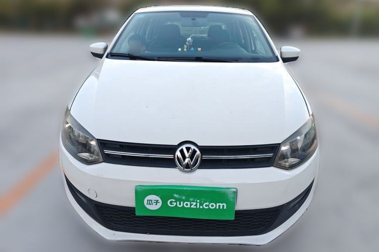 Used Volkswagen Polo 2011 1.6L Automatic ZhiKu Edition Front