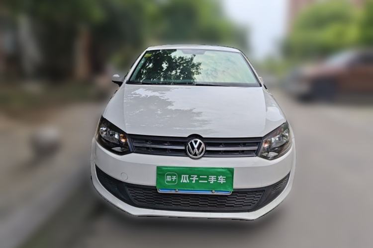 Used Volkswagen Polo 2011 1.4L Manual ZhiLe Edition Front
