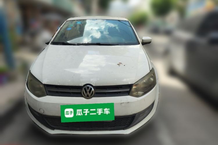 Used Volkswagen Polo 2011 1.6L Automatic ZhiShang Version Front