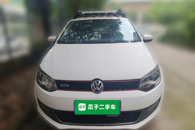 Used Volkswagen Polo 2011 1.6L Automatic ZhiKu Edition Front