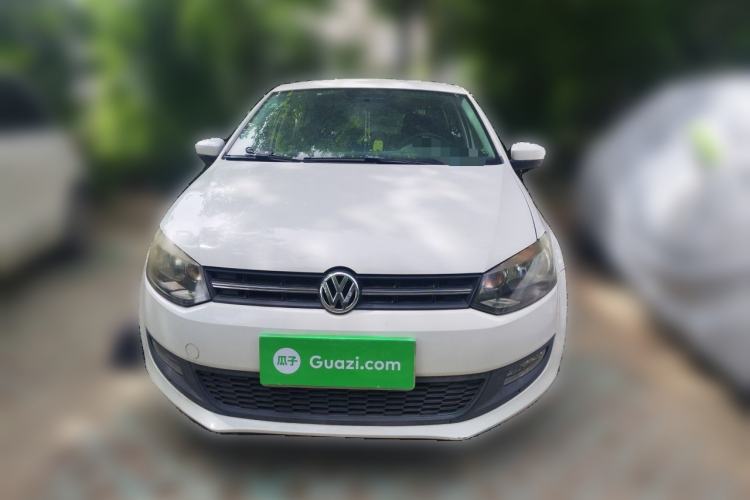 Used Volkswagen Polo 2011 1.6L Automatic ZhiShang Version Front
