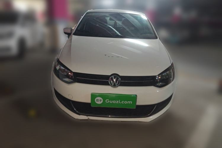 Used Volkswagen Polo 2011 1.4L Manual ZhiLe Edition Front