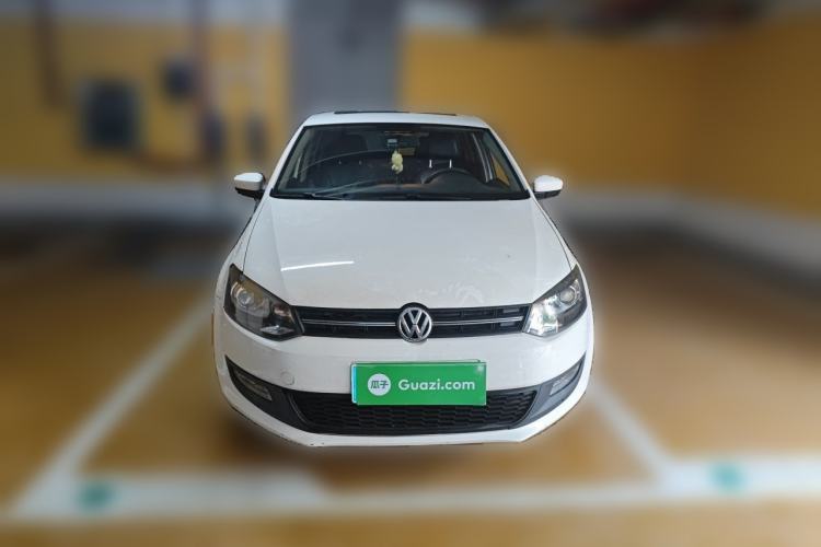 Used Volkswagen Polo 2011 1.4L Automatic ZhiCool Edition Front