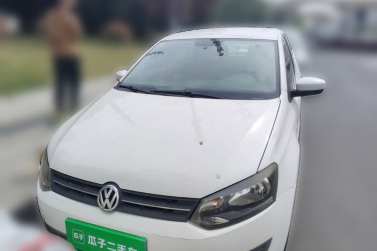Used Volkswagen Polo 2011 1.4L Manual ZhiLe Edition Front