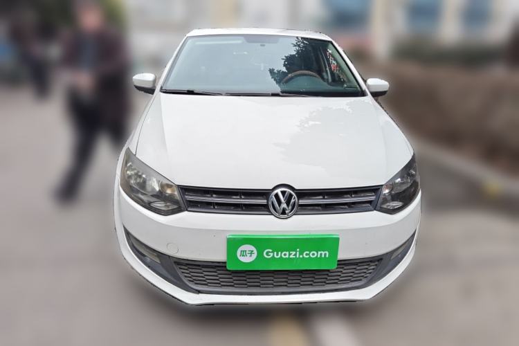 Used Volkswagen Polo 2011 1.4L Manual ZhiShang Edition Front