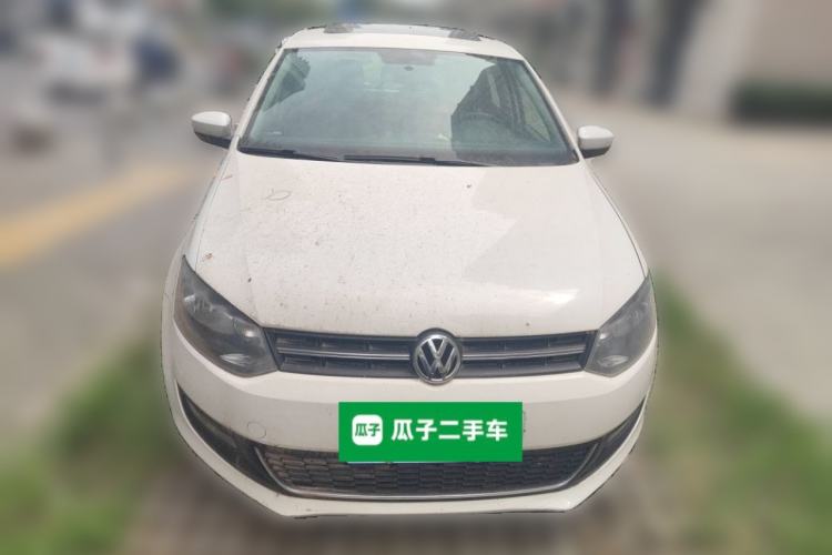 Used Volkswagen Polo 2011 1.6L Automatic ZhiKu Edition Front