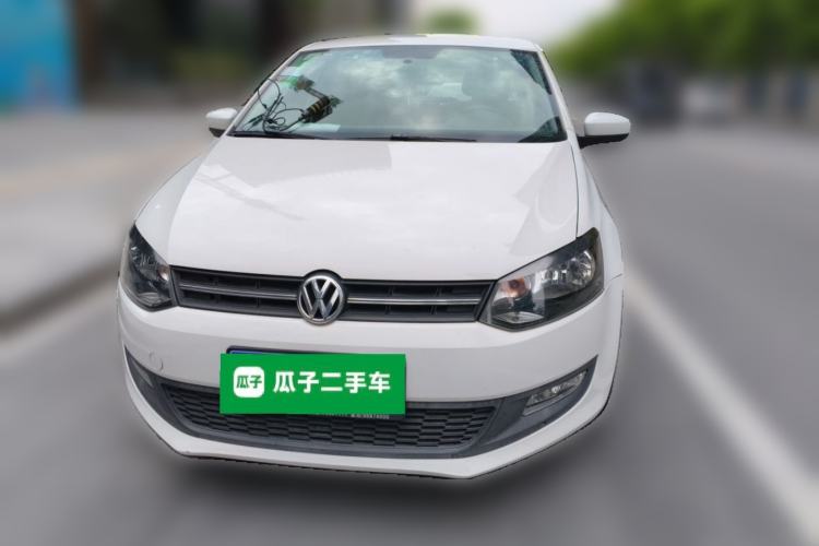 Used Volkswagen Polo 2011 1.6L Automatic ZhiShang Version Front