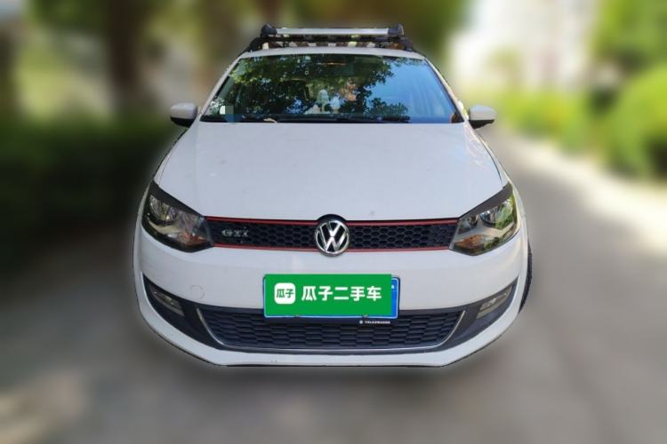Used Volkswagen Polo 2011 1.6L Automatic ZhiKu Edition Front