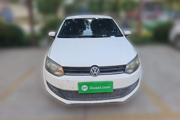 Used Volkswagen Polo 2011 1.6L Automatic ZhiShang Version Front