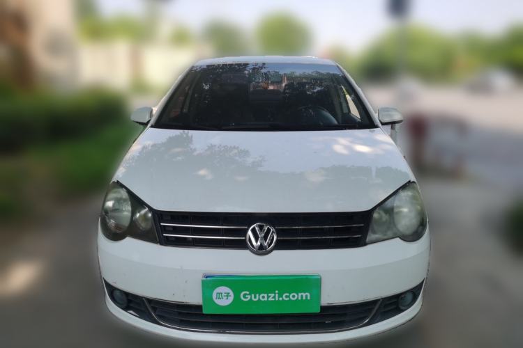 Used Volkswagen Polo 2011 Jingqu 1.4L Manual Shishang Edition Front