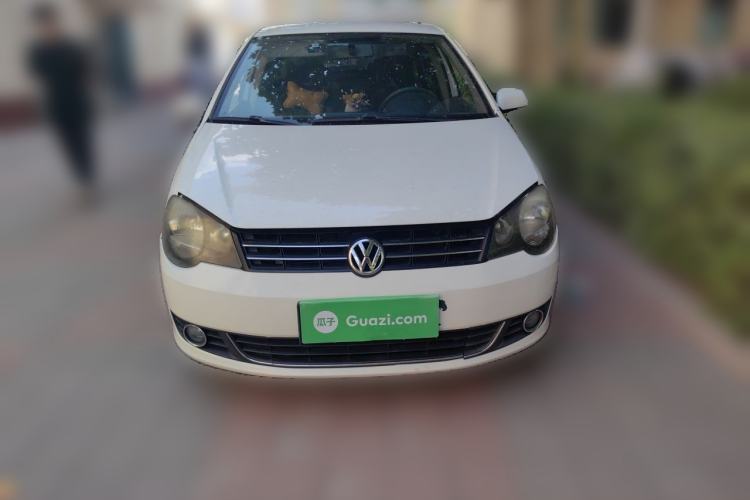Used Volkswagen Polo 2011 Jingqu 1.6L Automatic Siku Edition Front