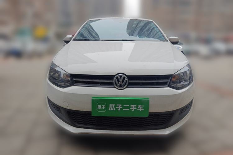 Used Volkswagen Polo 2011 1.4L Manual ZhiLe Edition Front