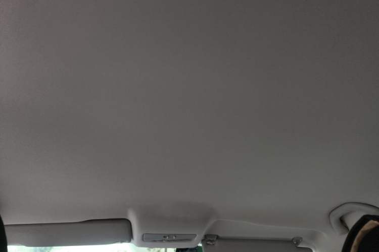 Used Volkswagen Polo 2011 1.4L Manual ZhiLe Edition Headliner