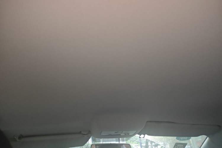 Used Volkswagen Polo 2011 1.6L Automatic ZhiShang Version Headliner