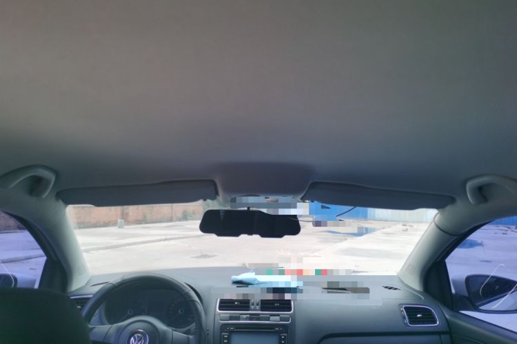 Used Volkswagen Polo 2011 1.6L Manual ZhiShang Edition Headliner