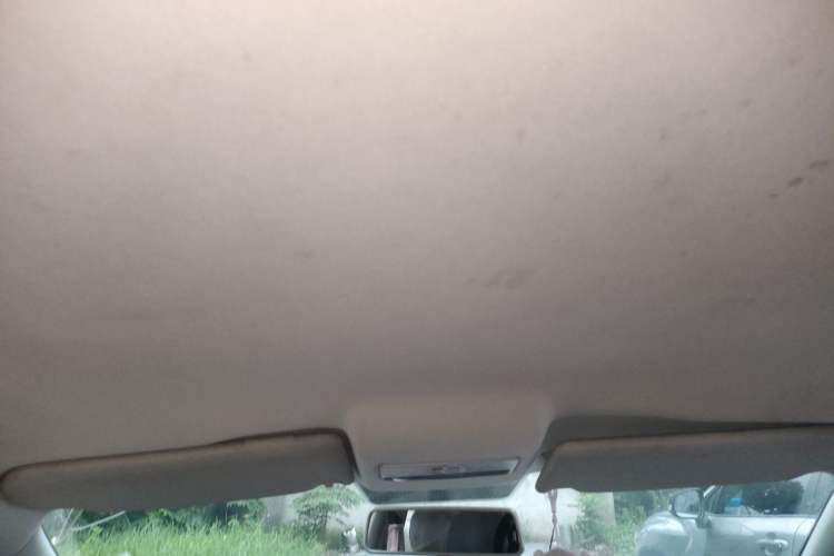Used Volkswagen Polo 2011 1.6L Automatic ZhiShang Version Headliner
