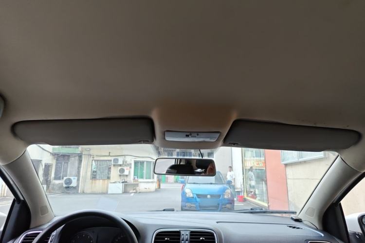 Used Volkswagen Polo 2011 1.6L Manual ZhiShang Edition Headliner