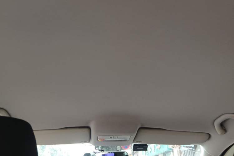 Used Volkswagen Polo 2011 1.4L Manual ZhiLe Edition Headliner