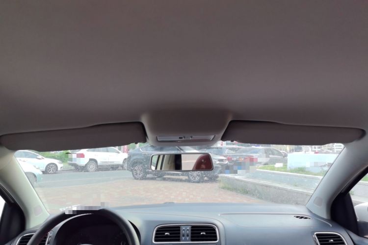 Used Volkswagen Polo 2011 1.4L Automatic ZhiShang Version Headliner