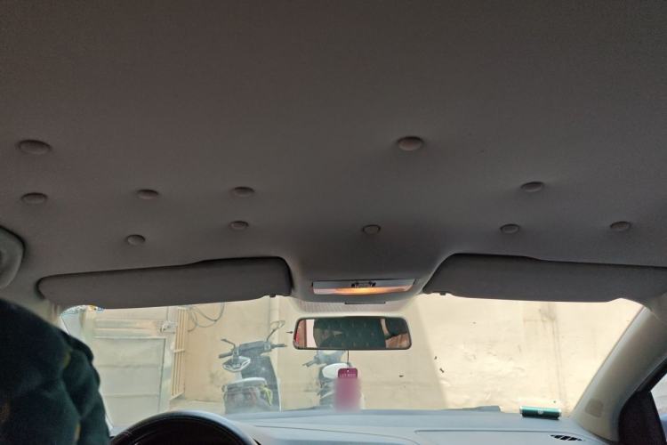 Used Volkswagen Polo 2011 1.4L Manual ZhiLe Edition Headliner