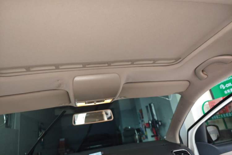 Used Volkswagen Polo 2011 1.4L Automatic ZhiCool Edition Headliner